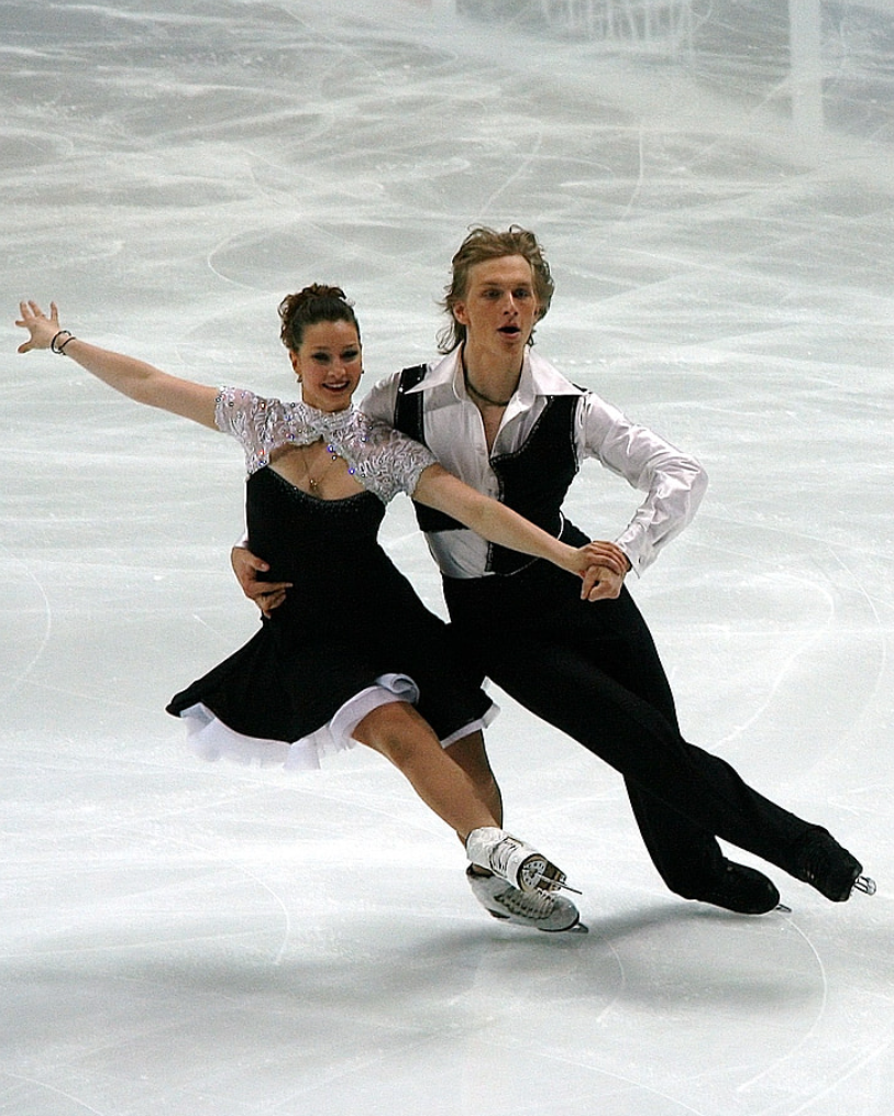 Ice Dance Skaters