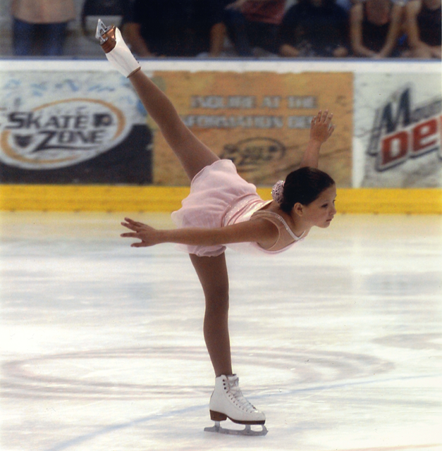 Figure Skating Spiral