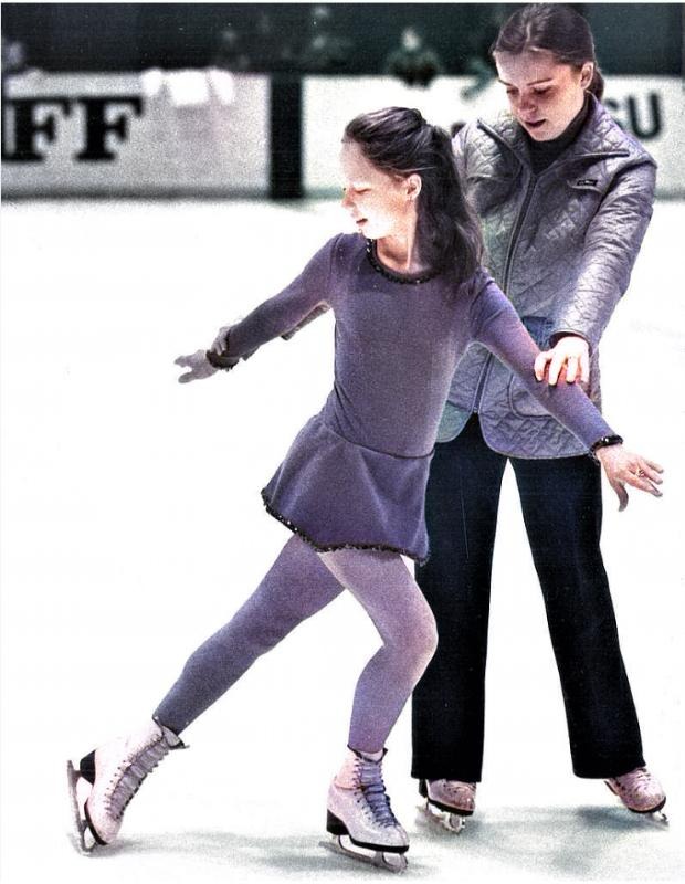 Private Figure Skating Lesson